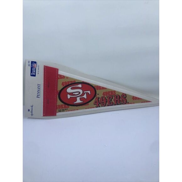 Hallmark Other - San Francisco 49ers  Vintage Retro Pennant Flag. 1995